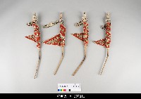 藏品(泉州傀儡戲道具-帥旗)的圖片